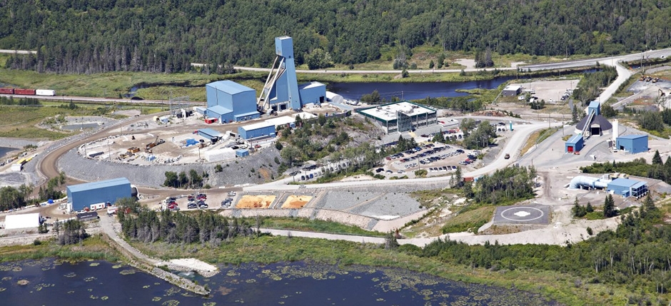 Sudbury’s Totten Mine
