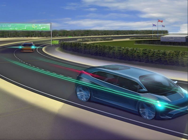 McLaughlin Advanced Technology Track - General Motors Canada