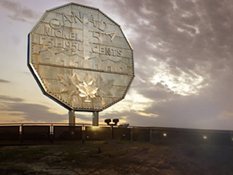 The Big Nickel