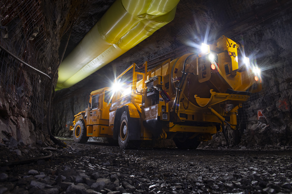 Glencore's Onaping Depth project