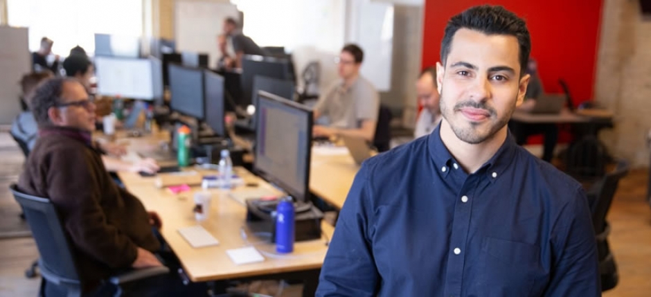 Andrew Arruda, Co-founder and CEO of ROSS Intelligence