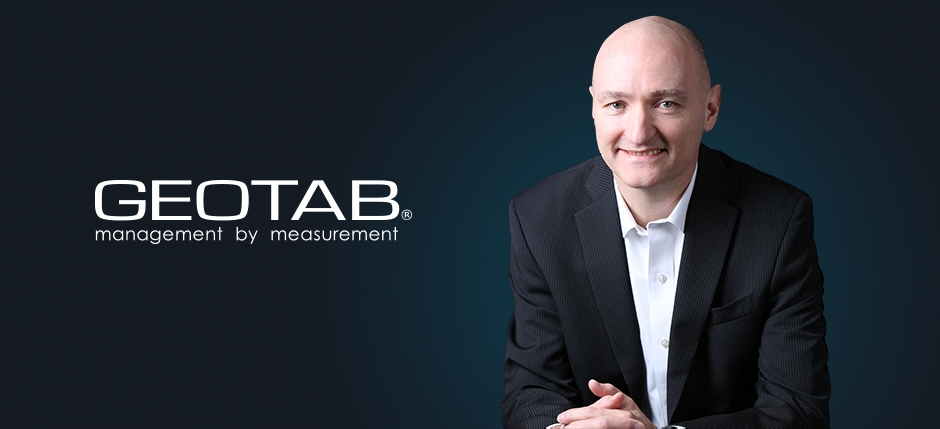  Neil Cawse, Geotab’s CEO
