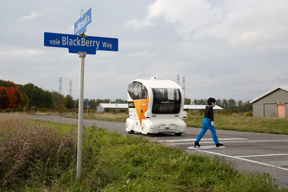 Area X.O. test facility in Ottawa, Ontario