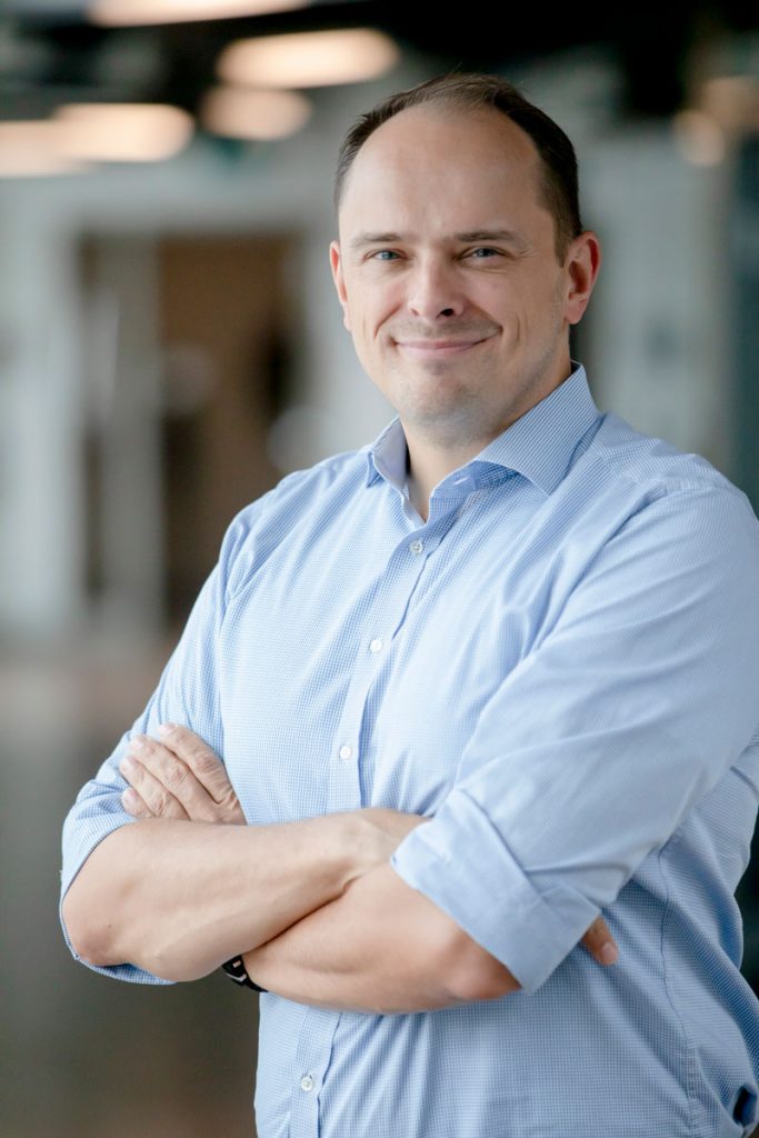 Invest Ottawa's new vice-president of global expansion Jens-Michael Schaal