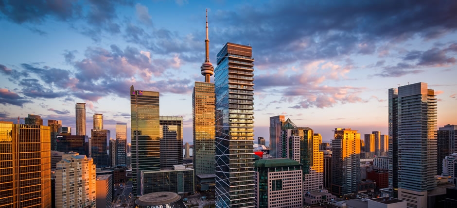 Toronto's skyline
