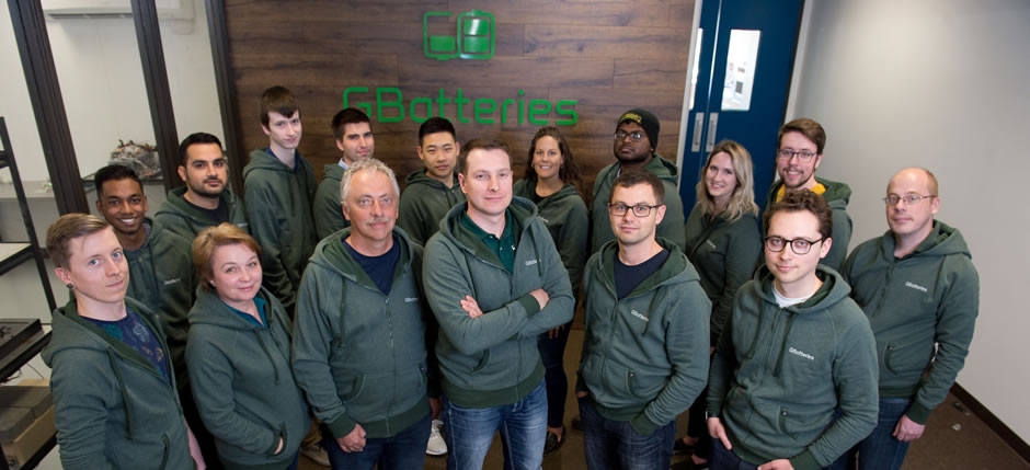 GBatteries Team Photo