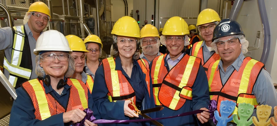 Workers at Hamilton Mondelez