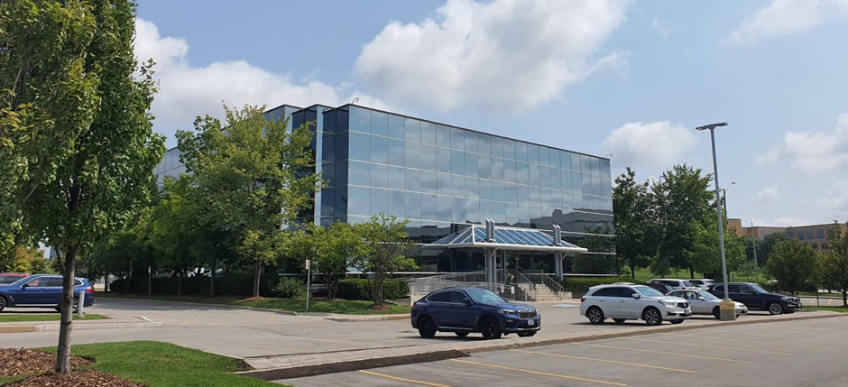 Bureau de Billennium à Mississauga