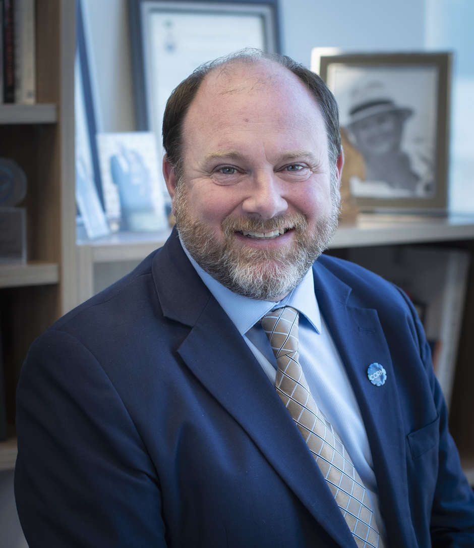 Michael May, president and CEO, CCRM