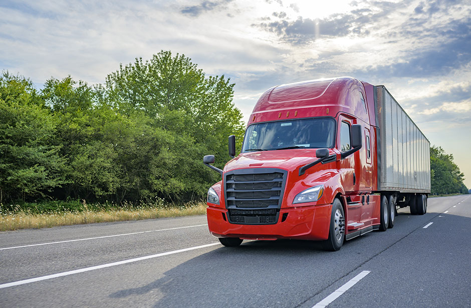 Long-haul truck