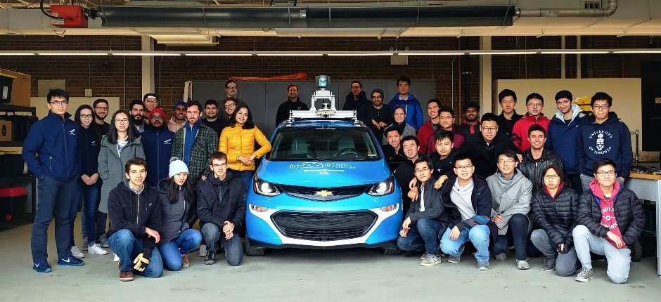 The WinTOR team with Zeus. WinTOR attracts the best and brightest minds, including some from aUToronto