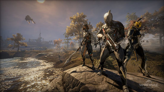 Une photo du jeu Warframe de l’entreprise ontarienne Digital Extremes