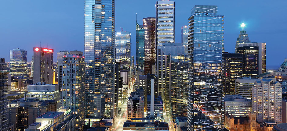 Toronto skyline