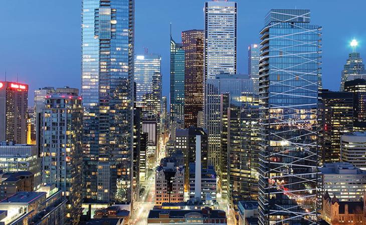 Toronto skyline