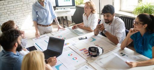 Réunion de brainstorming