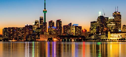 Toits de Toronto, Ontario