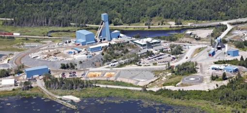 La mine Totten de Sudbury