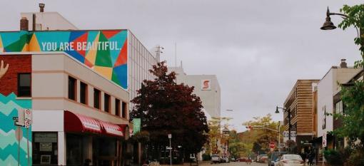 Centre-ville de Sudbury