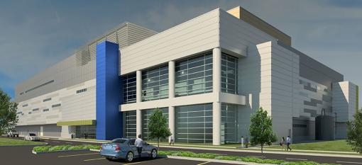 Sanofi - La nouvelle installation de produits biologiques en vrac de 150 000 pieds carrés, située au campus Connaught à Toronto
