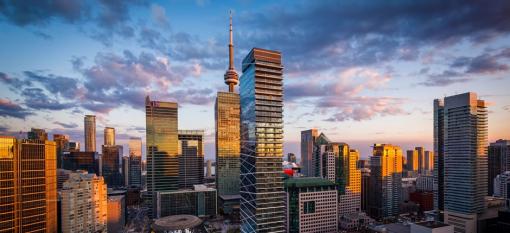 Toronto's skyline