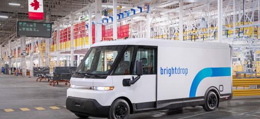 The BrightDrop Zevo 600